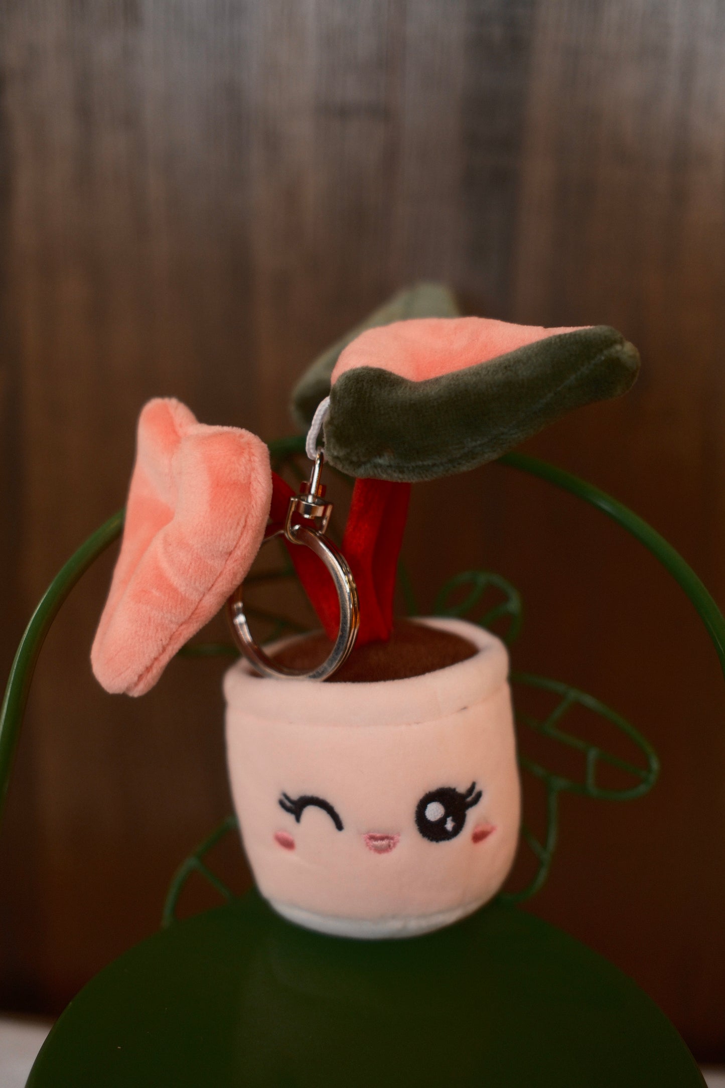 5″ Plant Lover Bag Charm